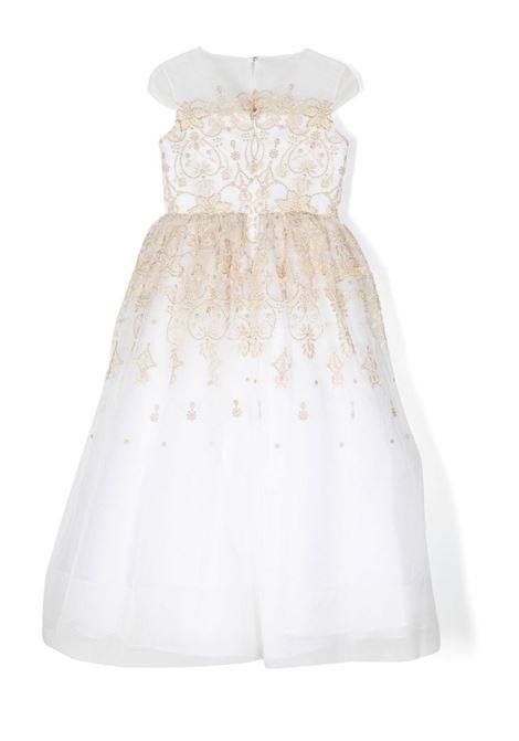 Ceremony dress MARCHESA KIDS COUTURE | MKAB061 LU TS0747GLD
